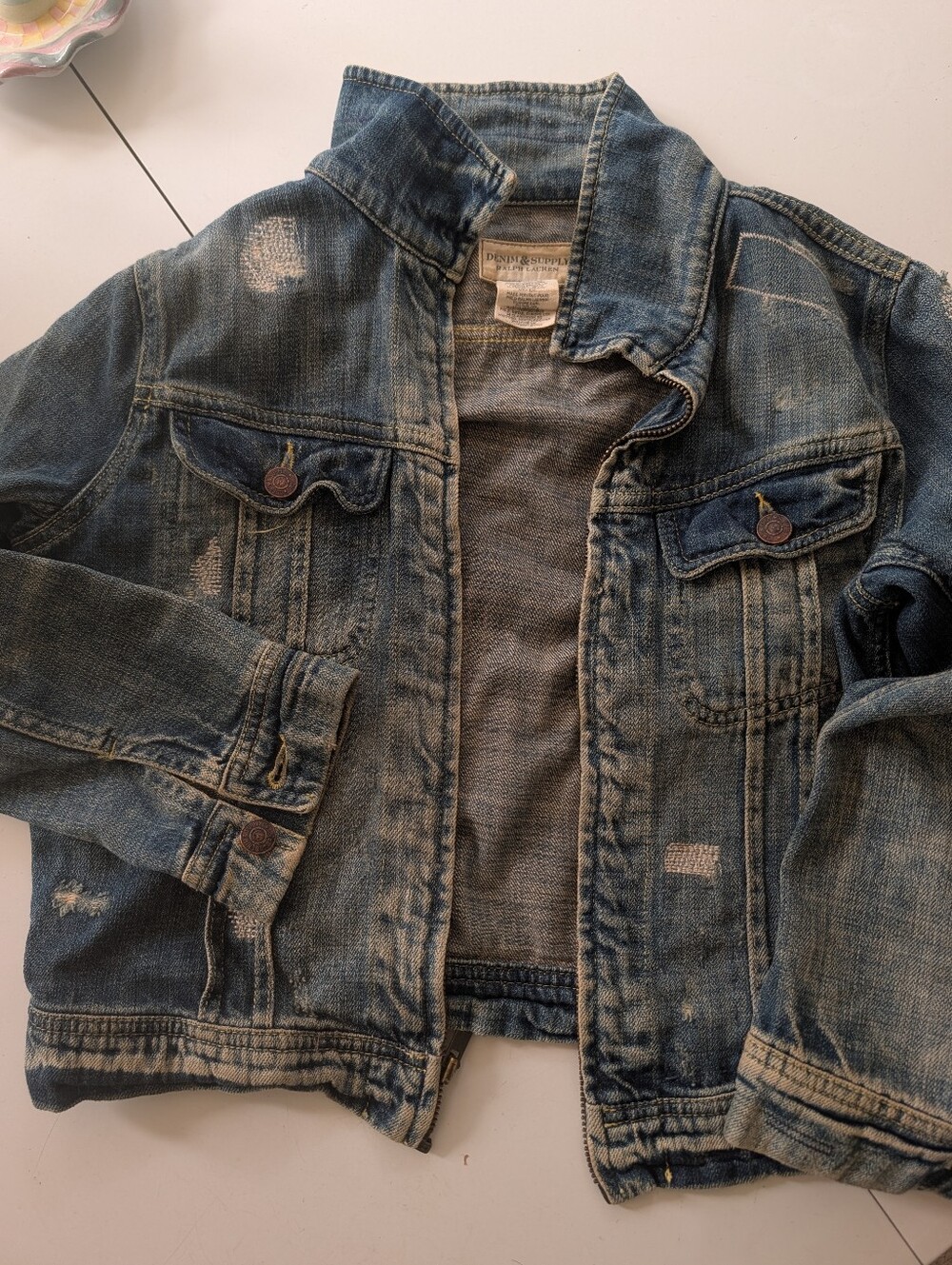 Ralph Lauren vintage denim jacket